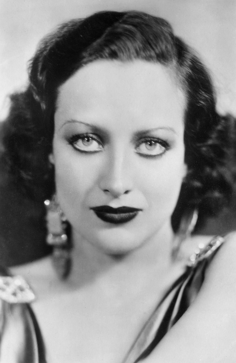Joan Crawford 1905-1977, amerikanische Schauspielerin, 20. Jahrhundert von Unbekannt