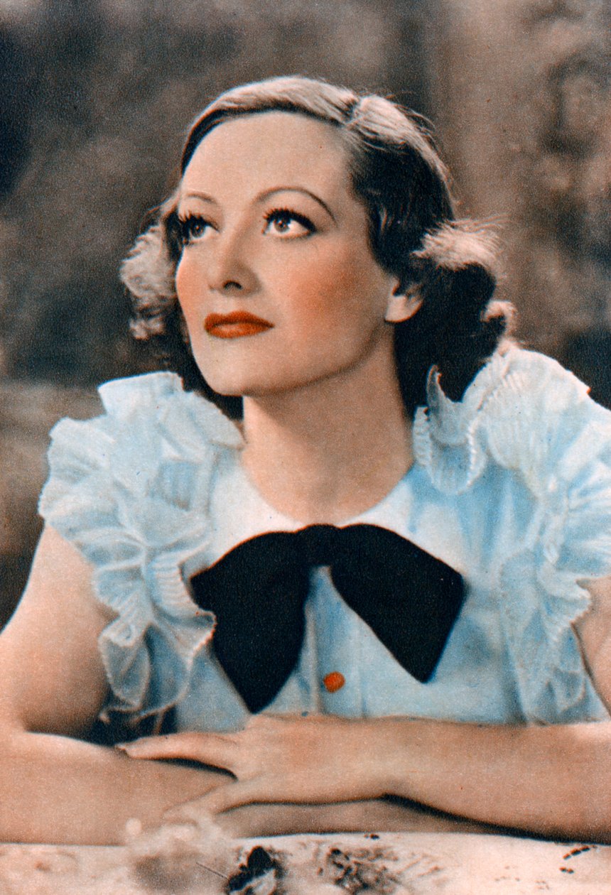 Joan Crawford 1905-1977, amerikanische Schauspielerin, frühes 20. Jahrhundert von Unbekannt