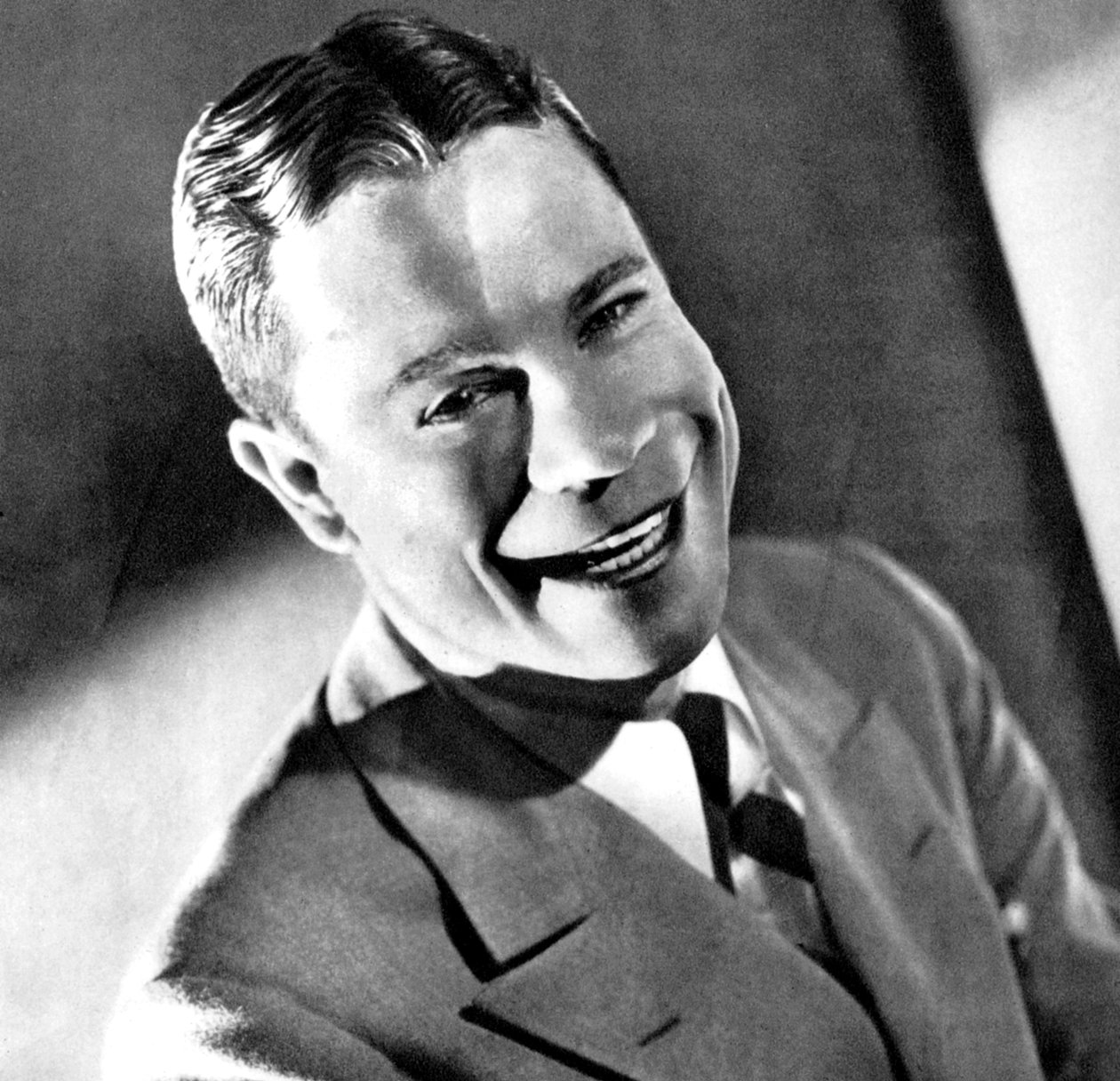 Joe E Brown, amerikanischer Schauspieler und Komiker, 1934-1935 von Unbekannt