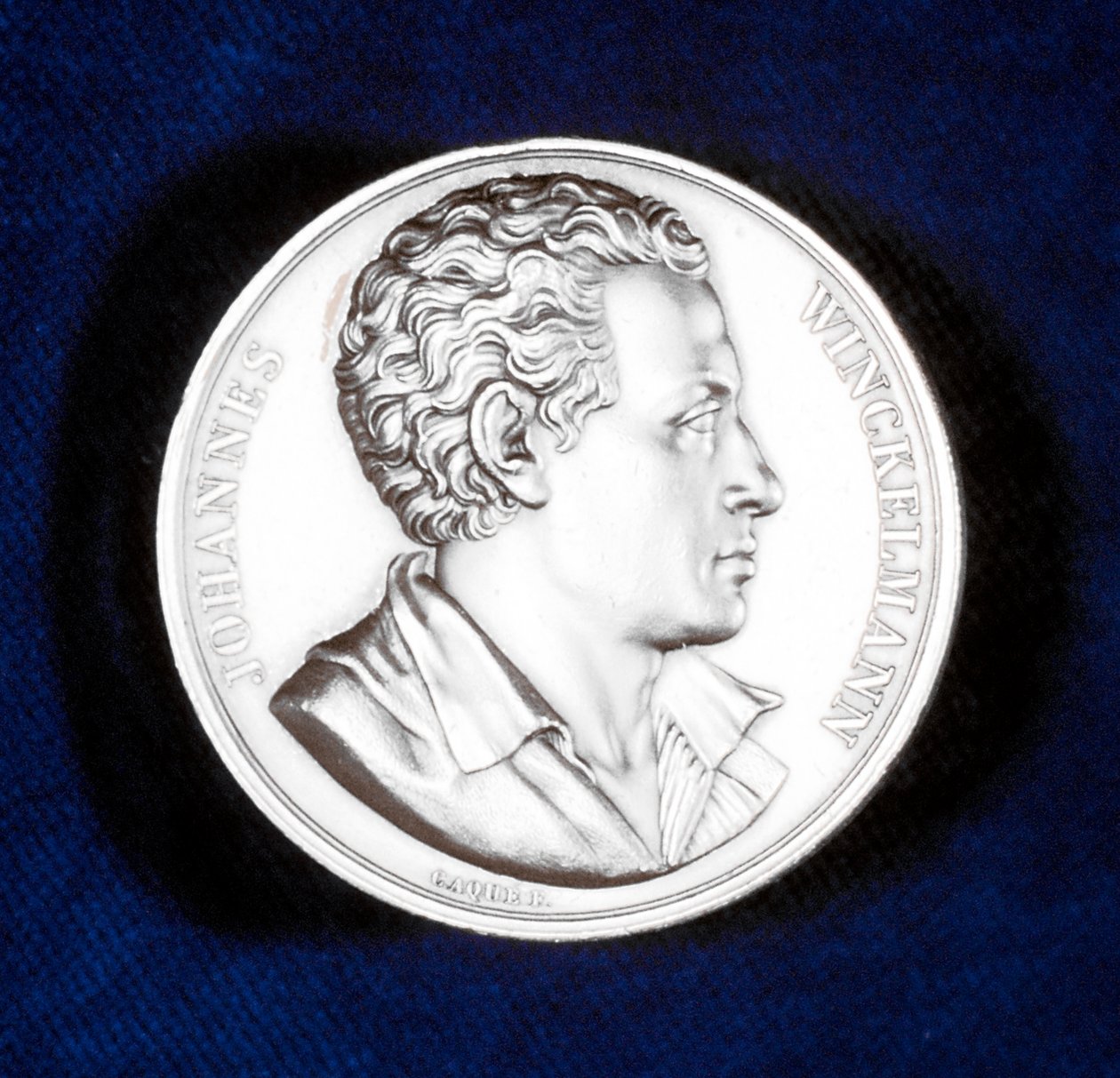 Johann Joachim Winckelmann, deutscher Archäologe von Unbekannt