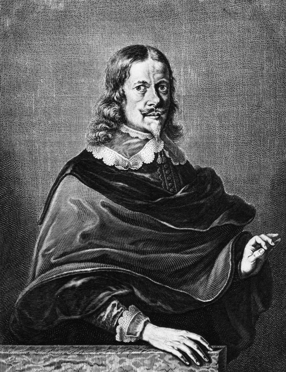 Johannes Hevelius, deutscher Astronom, 1673 von Unbekannt