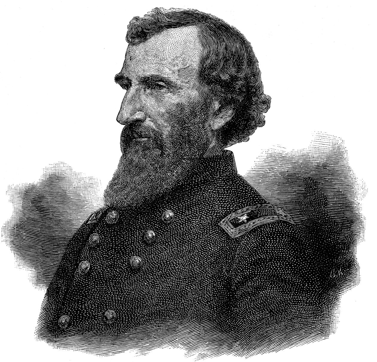 John A. McClernand, amerikanischer Soldat von Unbekannt