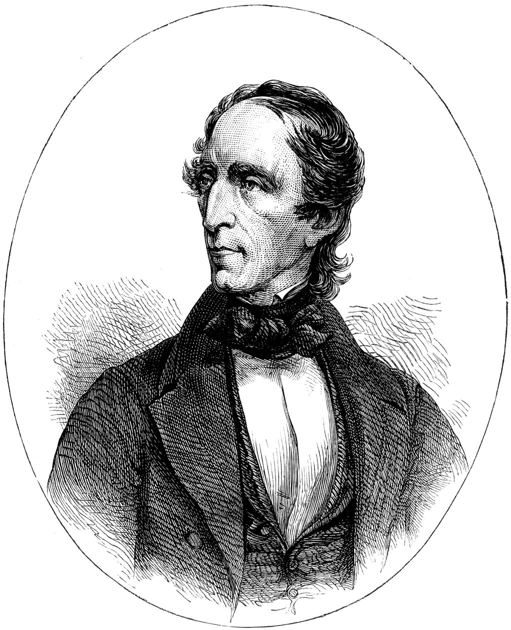 John Tyler, zehnter Präsident der Vereinigten Staaten, ca. 1880 von Unbekannt