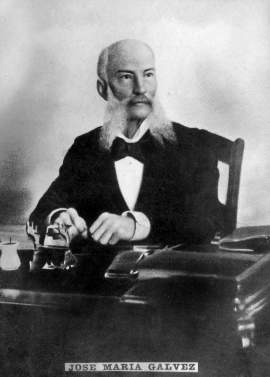 Jose Maria Galvez, 1834-1906, 1920er Jahre von Unbekannt