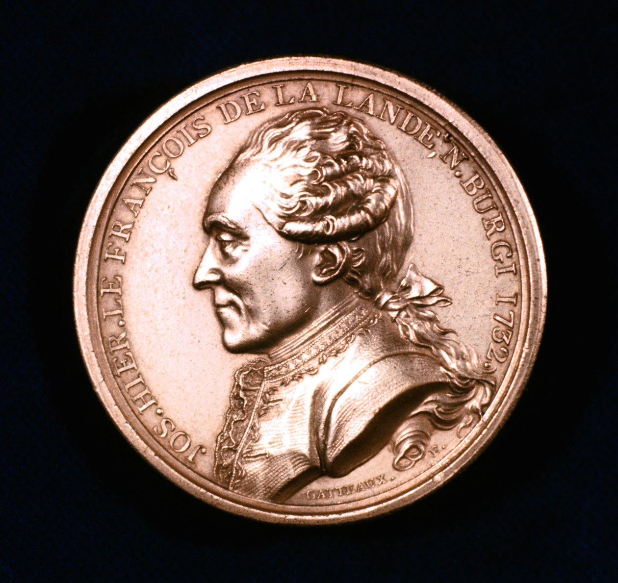 Joseph Jérôme Lefrançais de Lalande, französischer Astronom, 19. Jahrhundert von Unbekannt