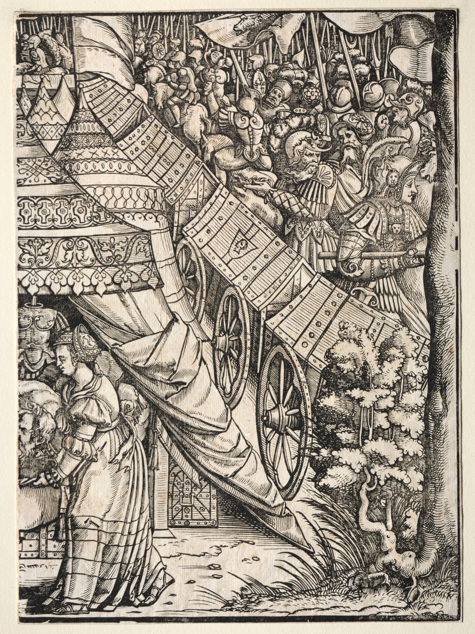 Judith mit dem Kopf des Holofernes, 1500er von Unbekannt