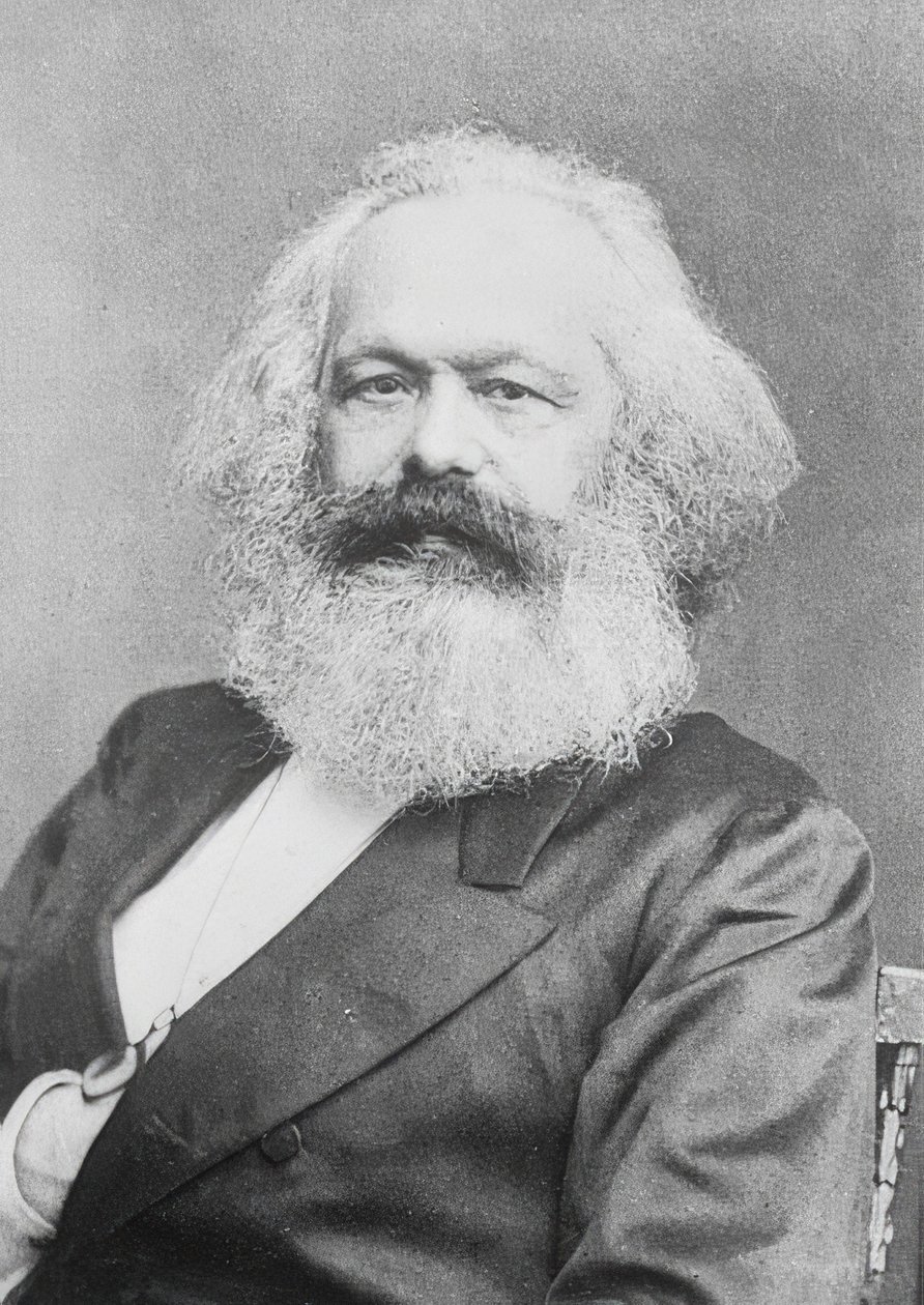 Karl Marx von Unbekannt