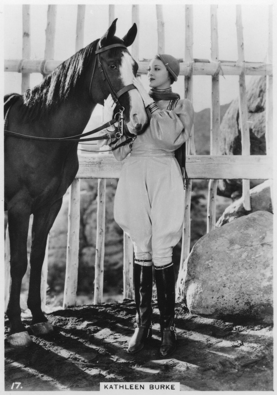 Kathleen Burke, amerikanische Filmschauspielerin, ca. 1938 von Unbekannt