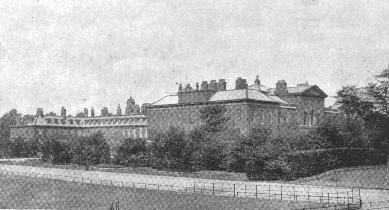 Kensington Palace zur Zeit von Victoria von Unbekannt