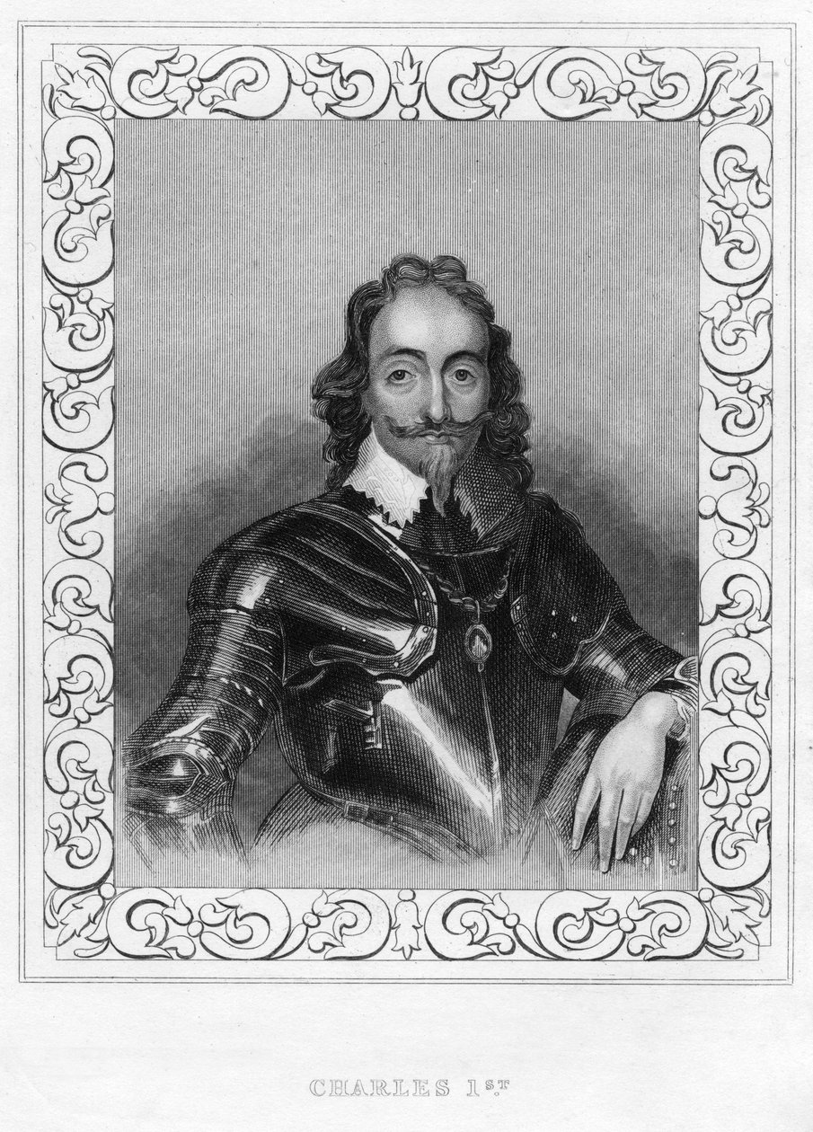 König Karl I. von England, Schottland und Irland 1600-1649 von Unbekannt