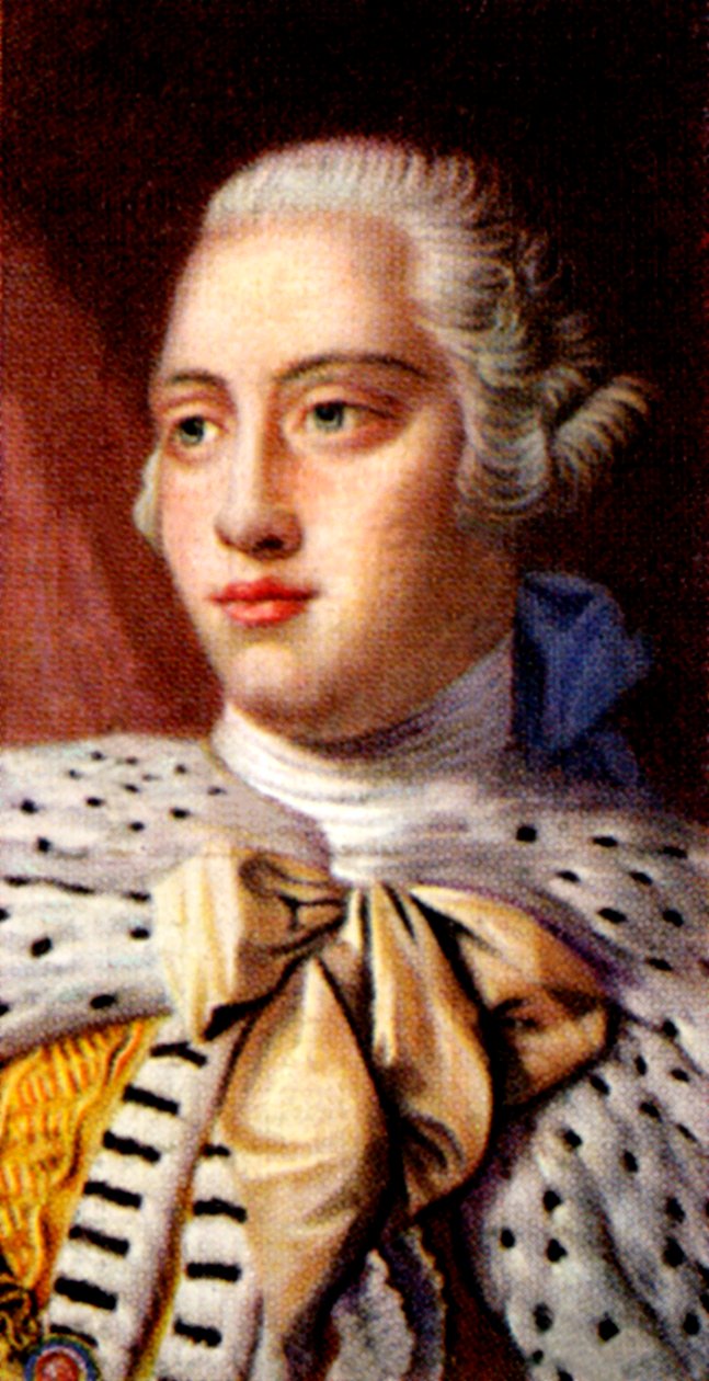 König Georg III von Unbekannt