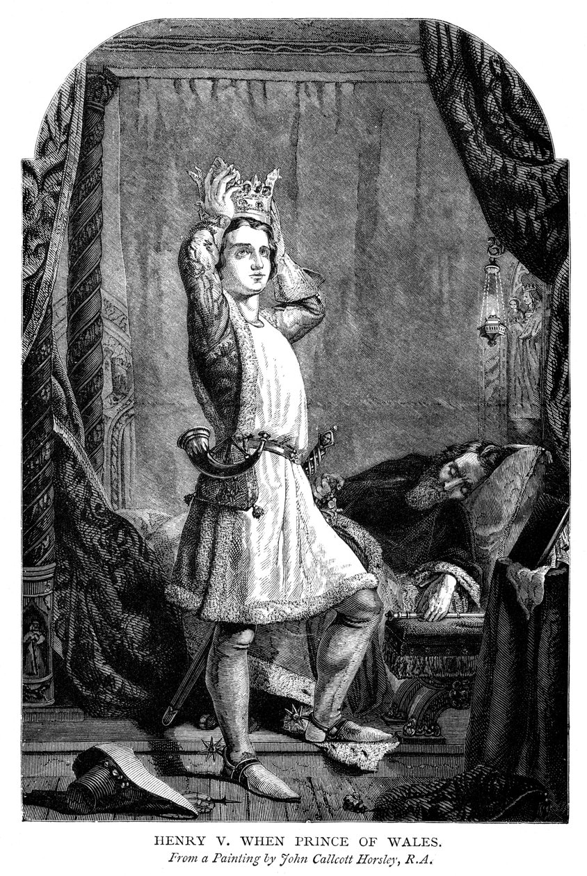 König Heinrich V. 1387-1422 als Prinz von Wales von Unbekannt