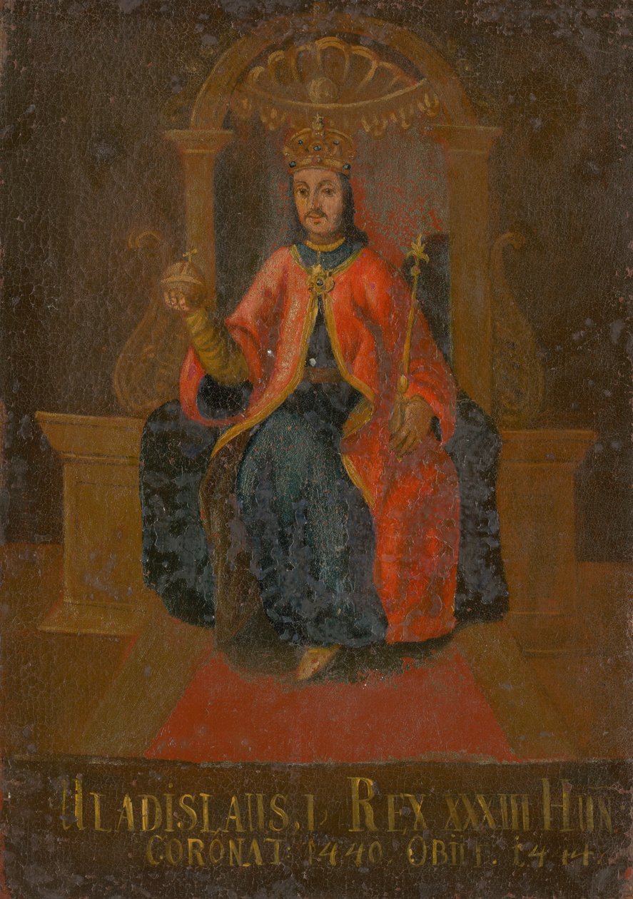 König Wladyslaw III. von Polen, Ungarn und Kroatien 1424-1444, erste Hälfte des 18. Jahrhunderts von Unbekannt
