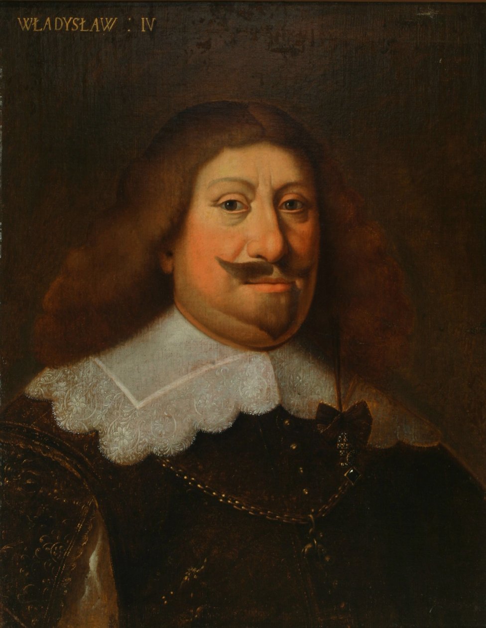 König Wladyslaw IV. Wasa von Polen 1595-1648, Zar von Russland, 17. Jahrhundert von Unbekannt