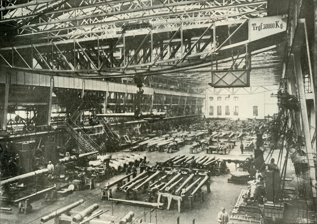Krupps, 1919 von Unbekannt