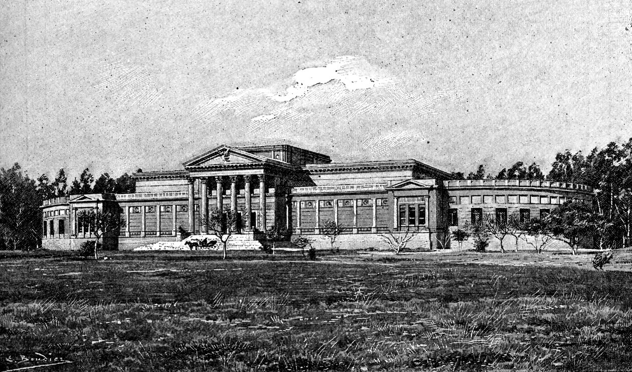 La Plata Museum, La Plata, Buenos Aires, Argentinien, 1895 von Unbekannt