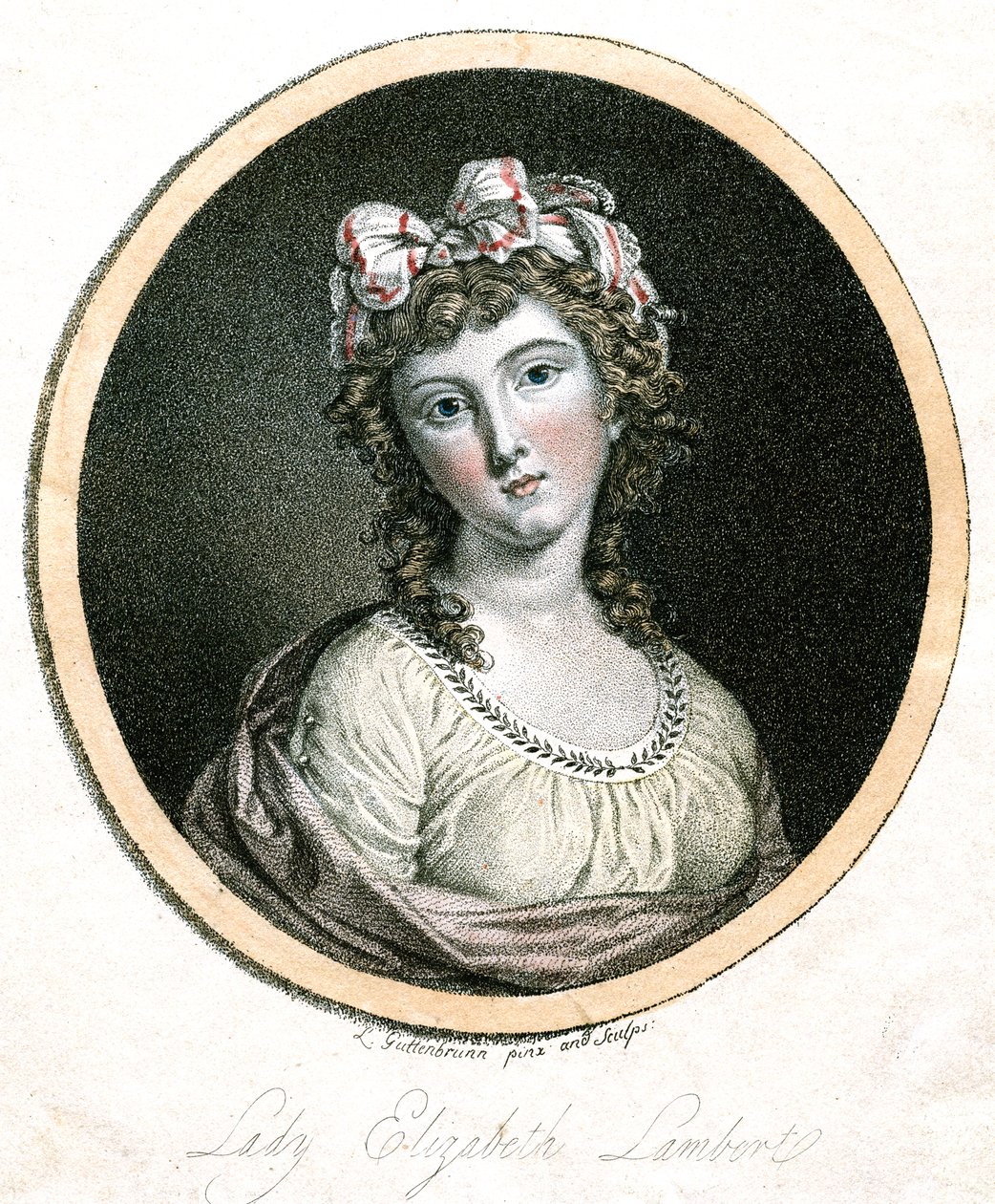 Lady Elizabeth Lambert, 1750-1820 von Unbekannt
