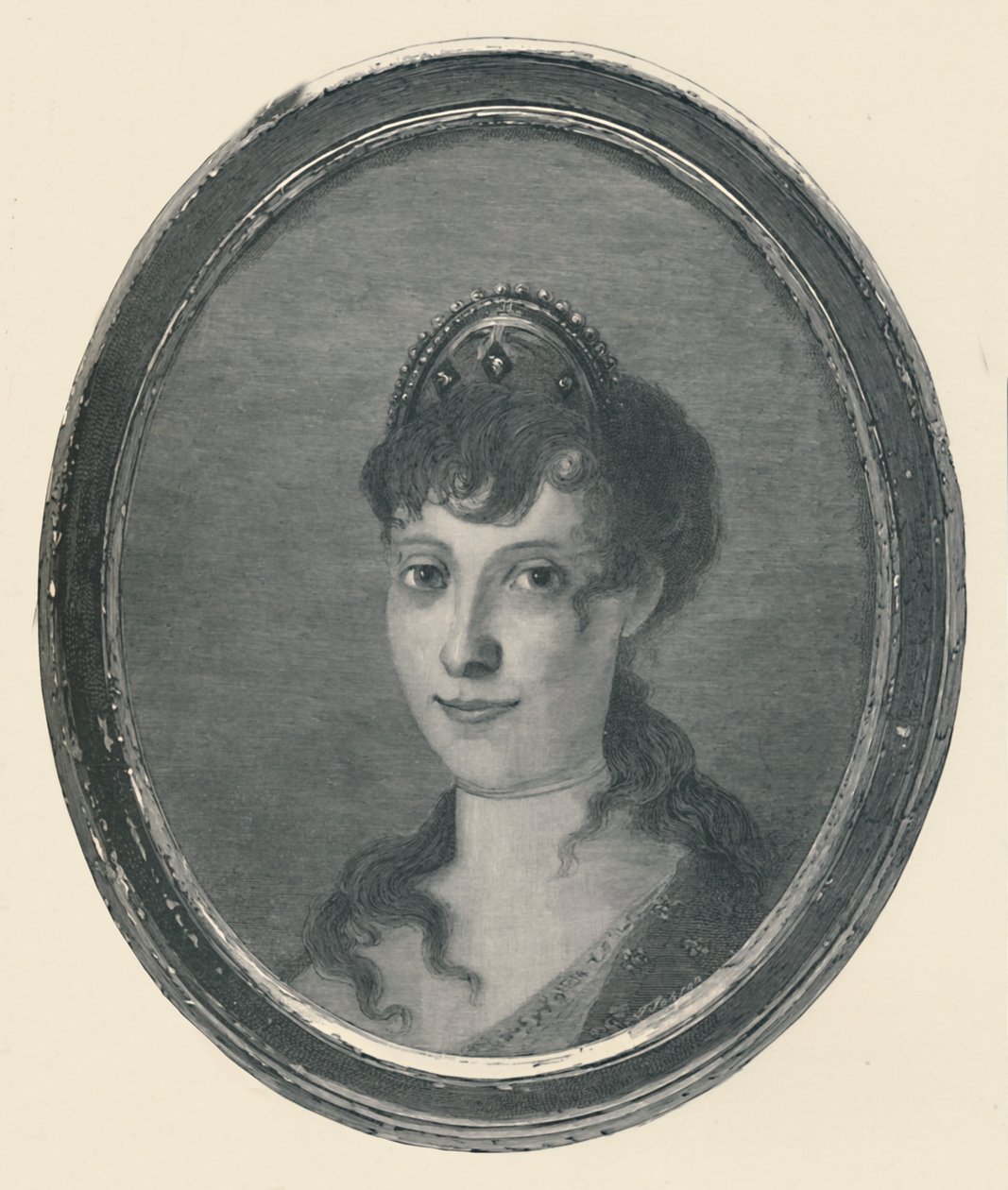 Laetitia Ramolino - Ehefrau von Carlo Buonaparte, Mutter von Napoleon Bonaparte von Unbekannt