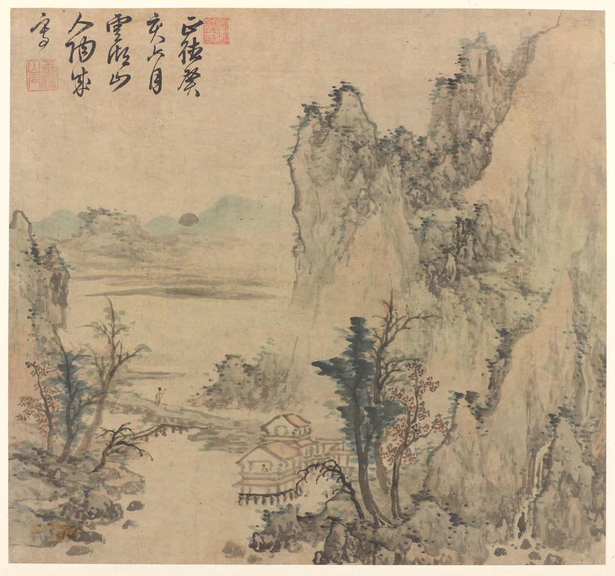 Landschaft von Unbekannt