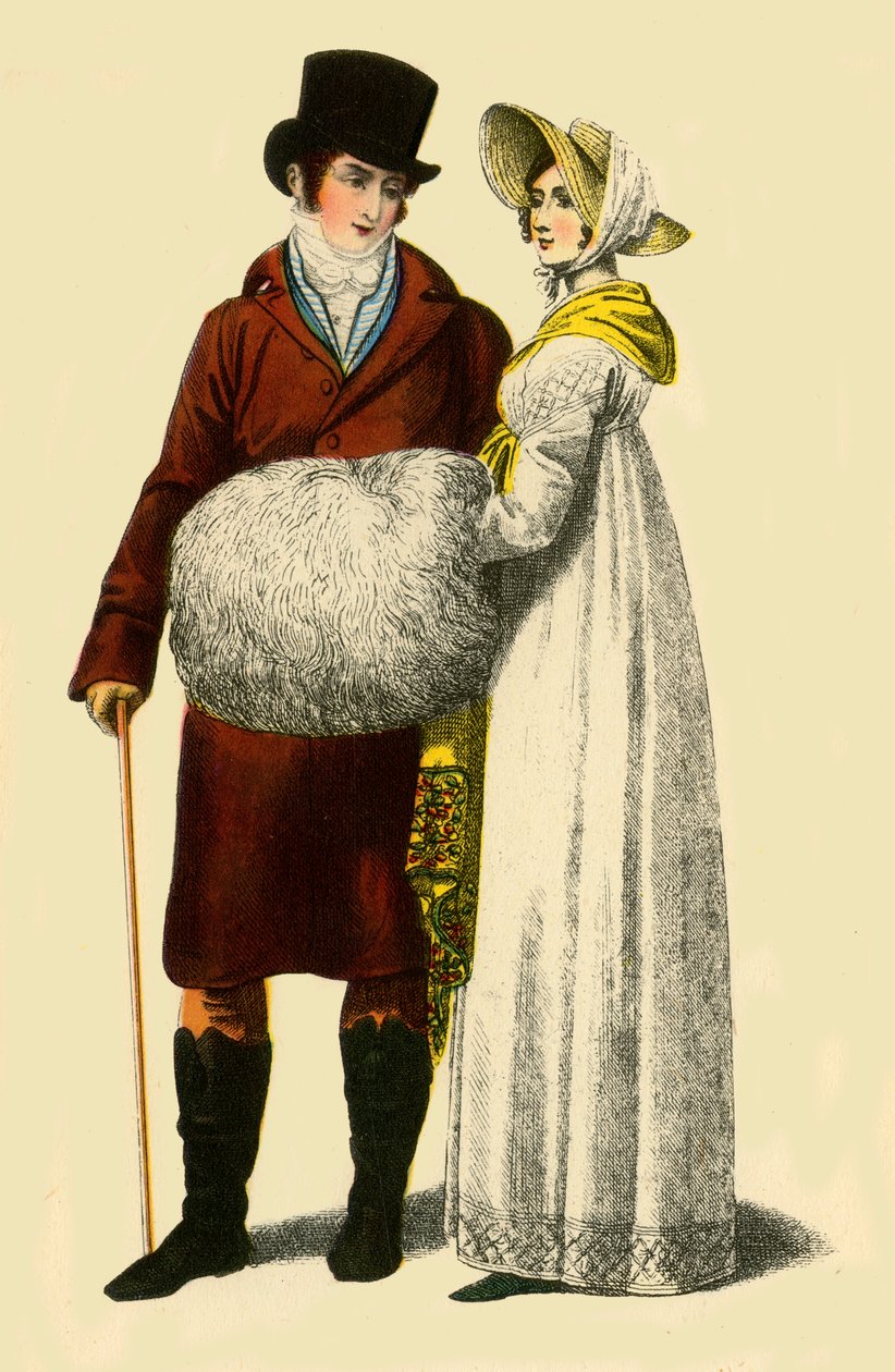Le Beau Monde, 1807 von Unbekannt