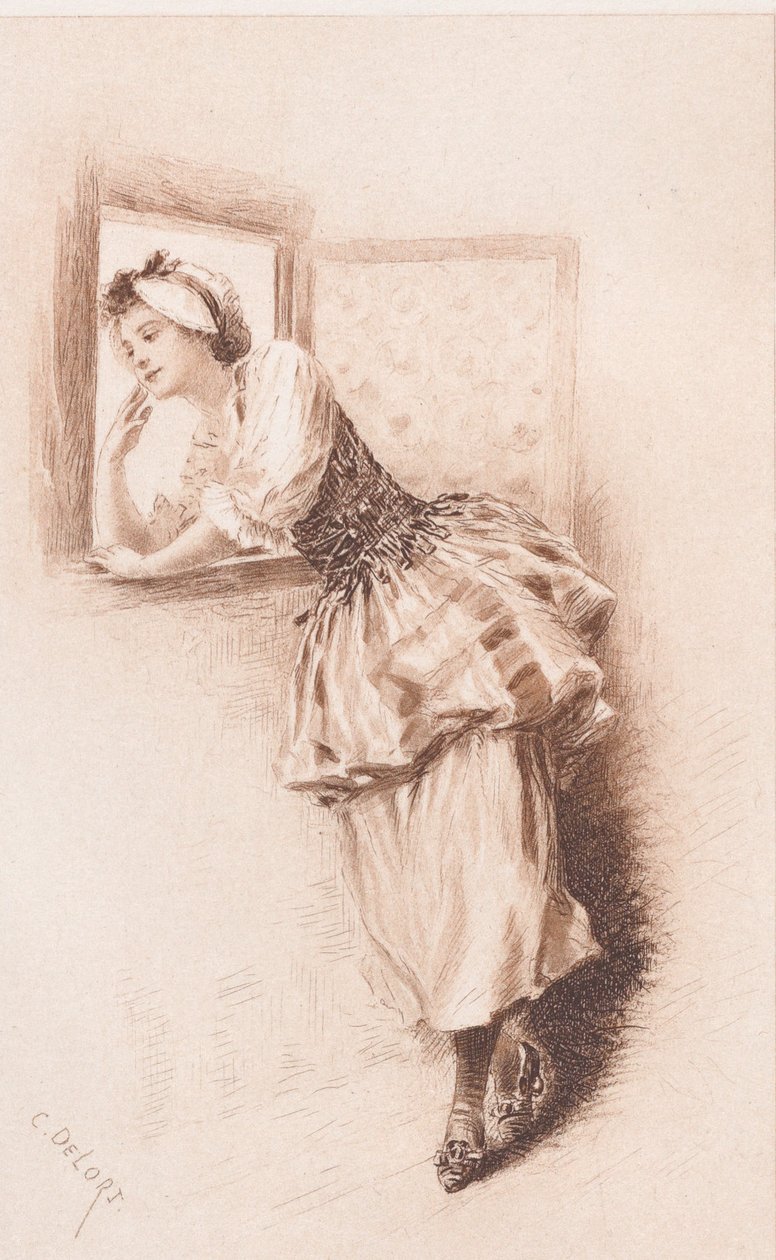 Le Bonjour, 1856-96 von Unbekannt