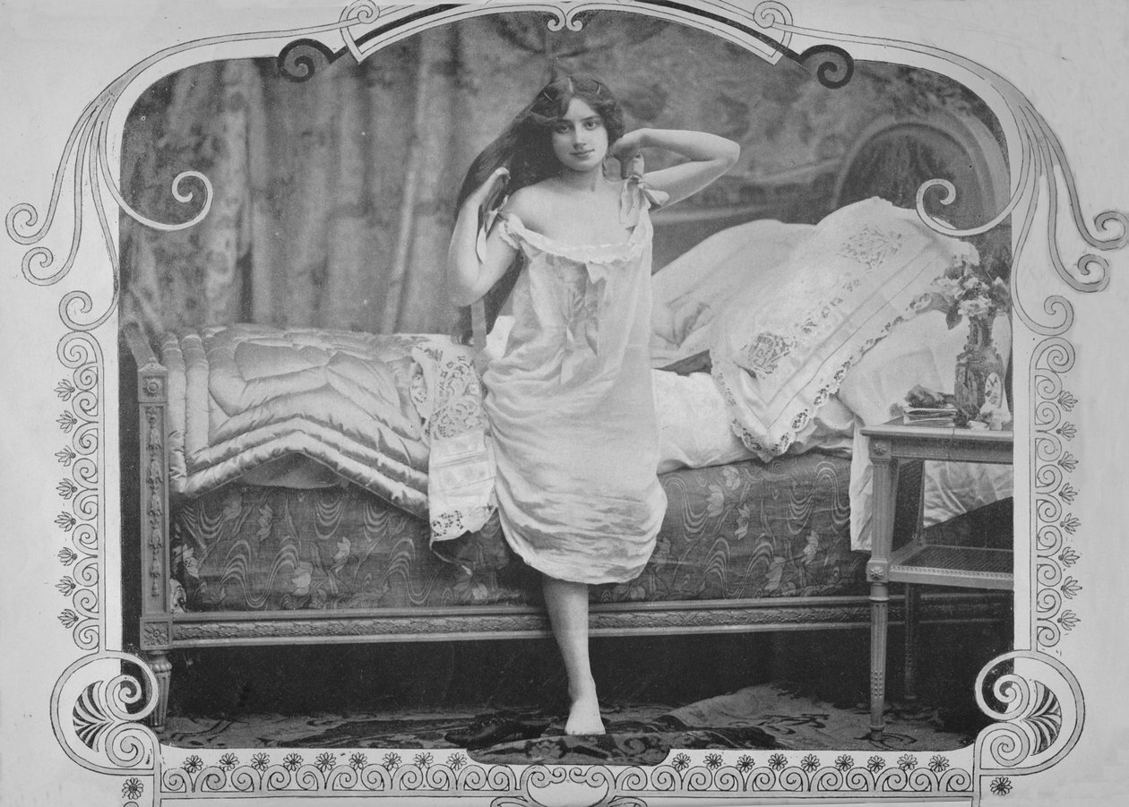 Le Lever, 1900 von Unbekannt