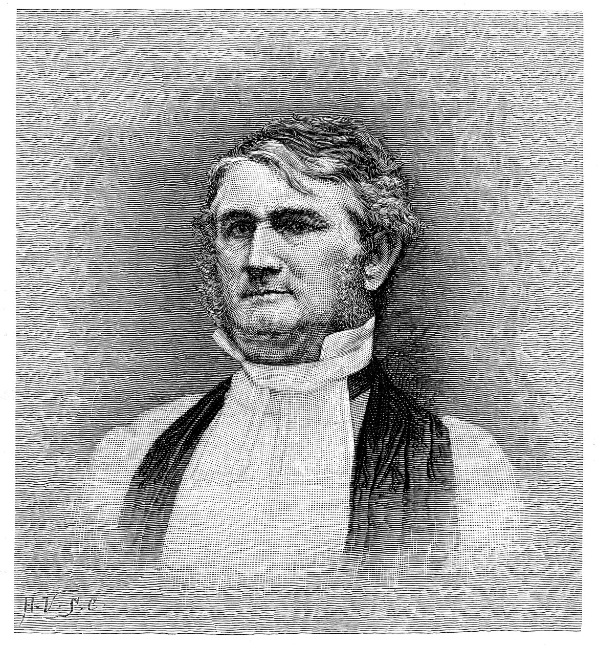 Leonidas Polk, amerikanischer Geistlicher und Soldat von Unbekannt