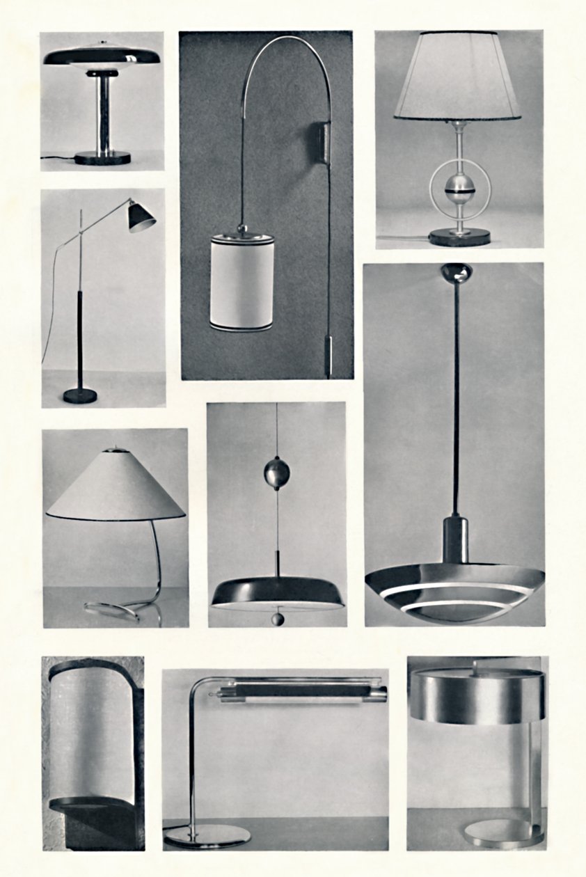 Beleuchtung, 1938 von Unbekannt