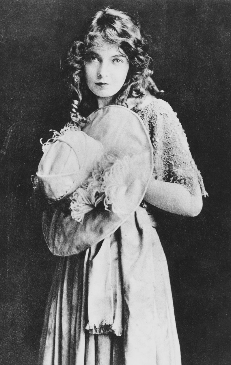 Lillian Gish 1896-1993, amerikanische Bühnen- und Filmschauspielerin, 1912 von Unbekannt