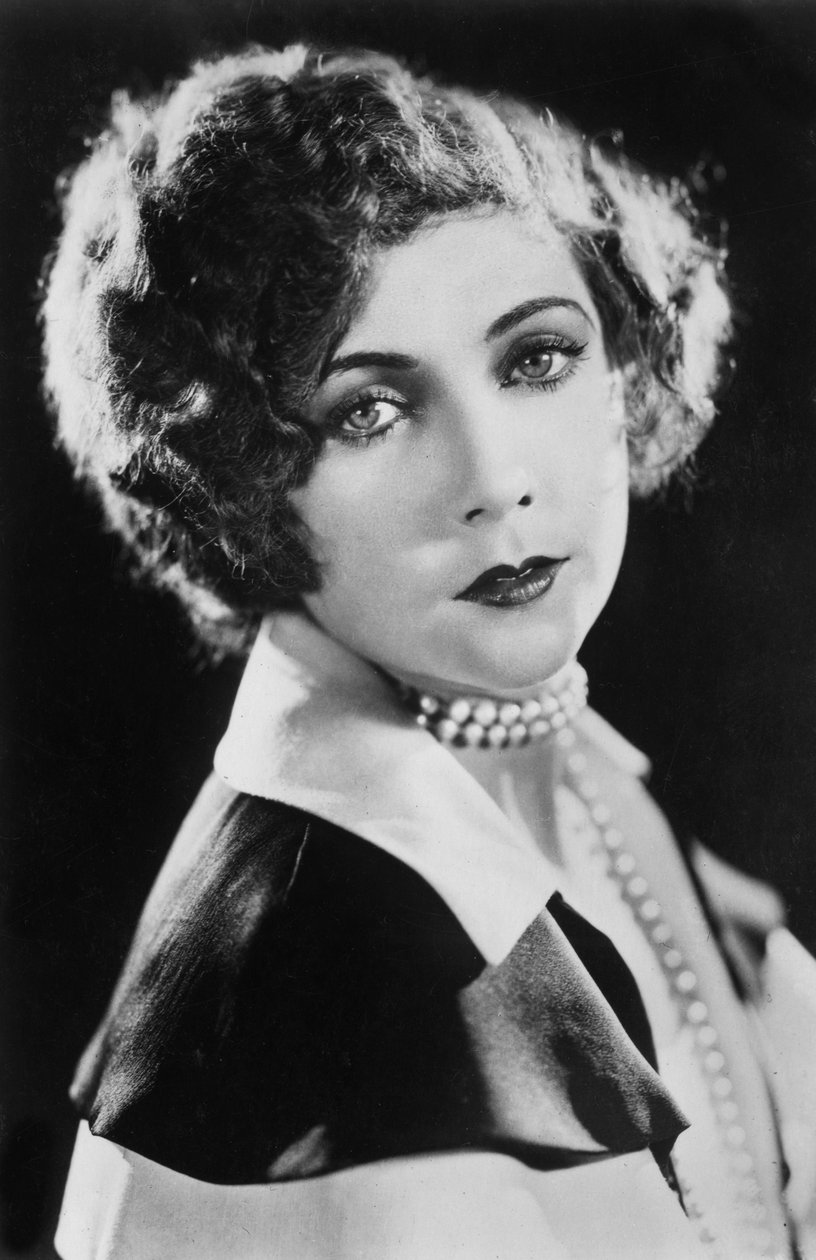 Lilyan Tashman 1896-1934, amerikanische Schauspielerin, 20. Jahrhundert von Unbekannt