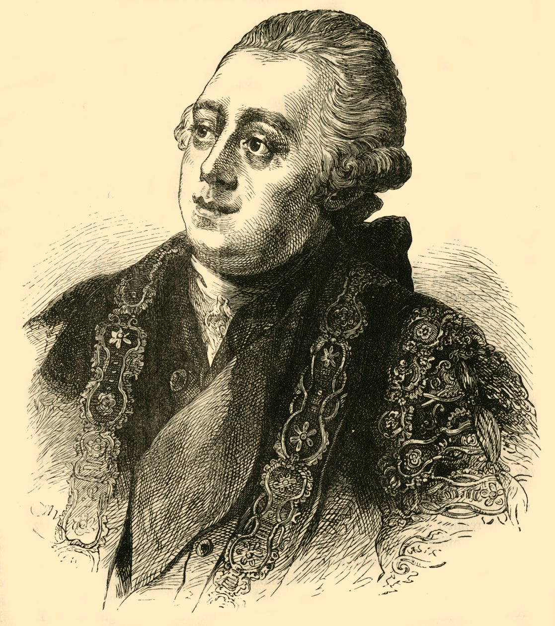 Lord North, 1881 von Unbekannt