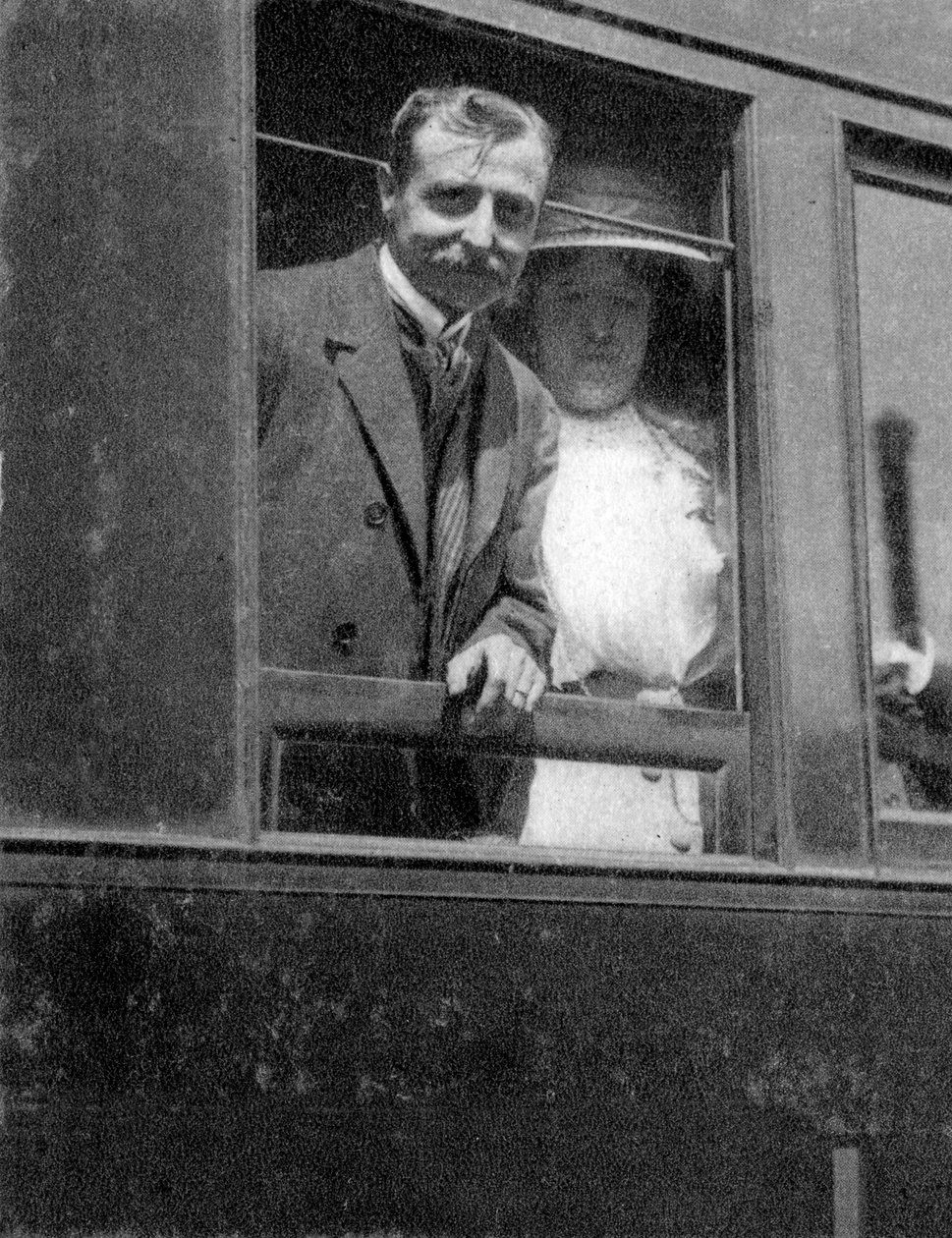 Louis Blériot, französischer Pionier der Luftfahrt von Unbekannt