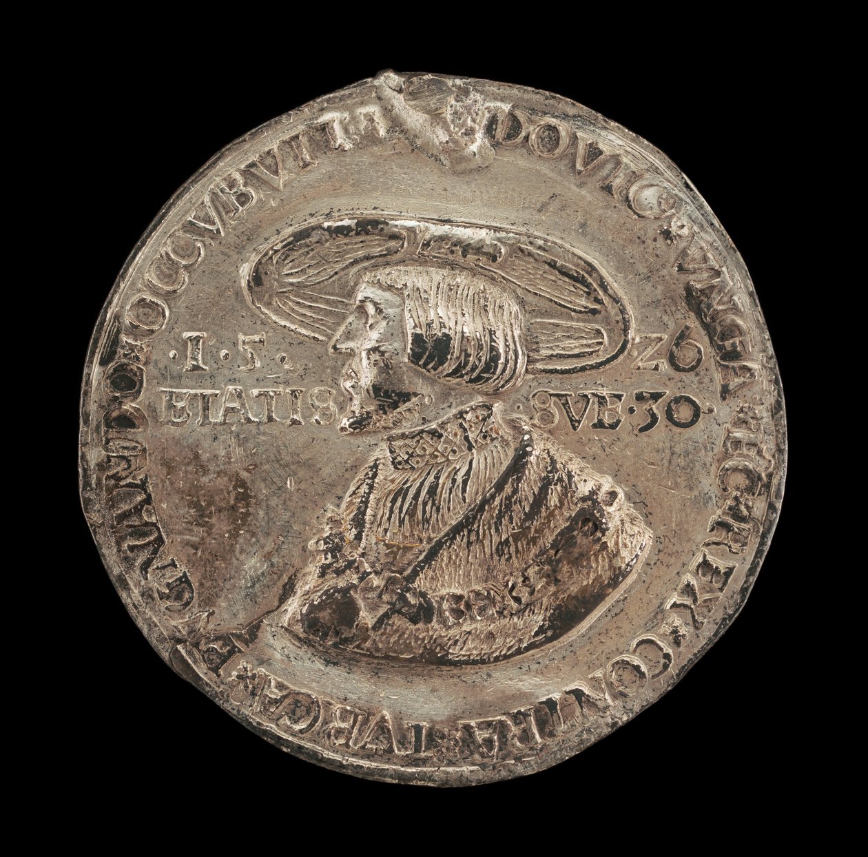 Ludwig II., 1506-1526, König von Ungarn und Böhmen 1516 [Vorderseite], 1526 von Unbekannt