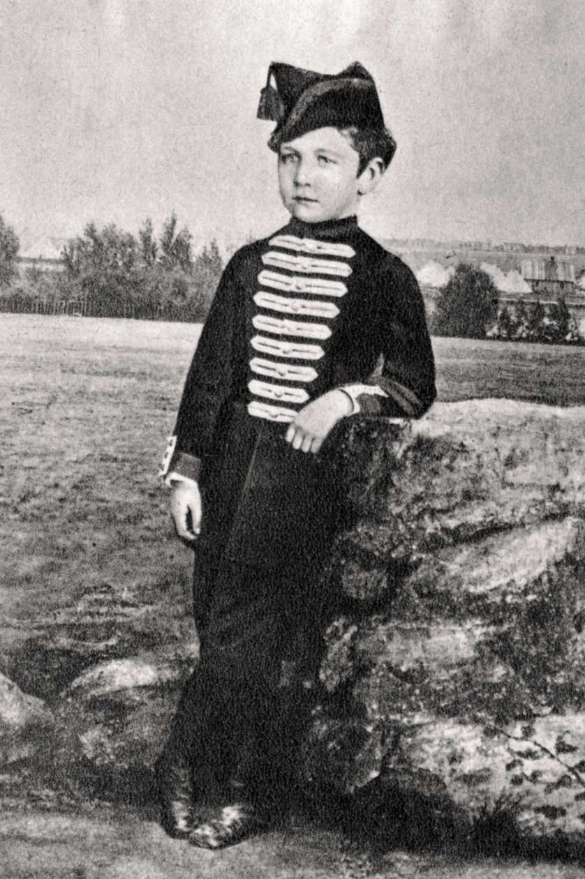 Louis Napoleon, Prinz Imperial, um 1861-1864 von Unbekannt