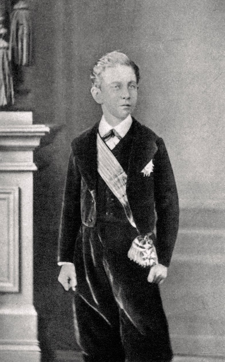 Louis Napoleon, Prinz Imperial, ca. 1865-1868 von Unbekannt