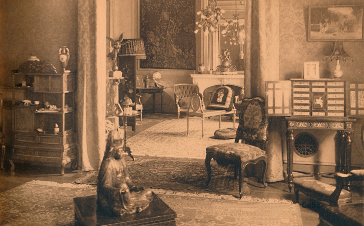 Louis XIV Zimmer in der kubanischen Botschaft in Brüssel, Belgien von Unbekannt