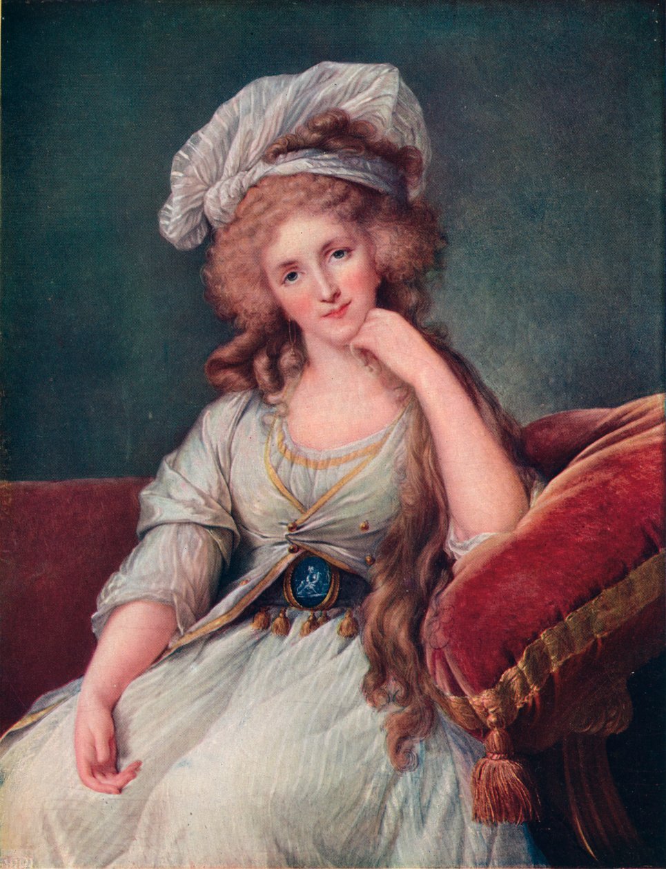 Louise Marie Adelaide de Bourbon-Penthievre, Herzogin von Orléans, französische Aristokratin von Unbekannt