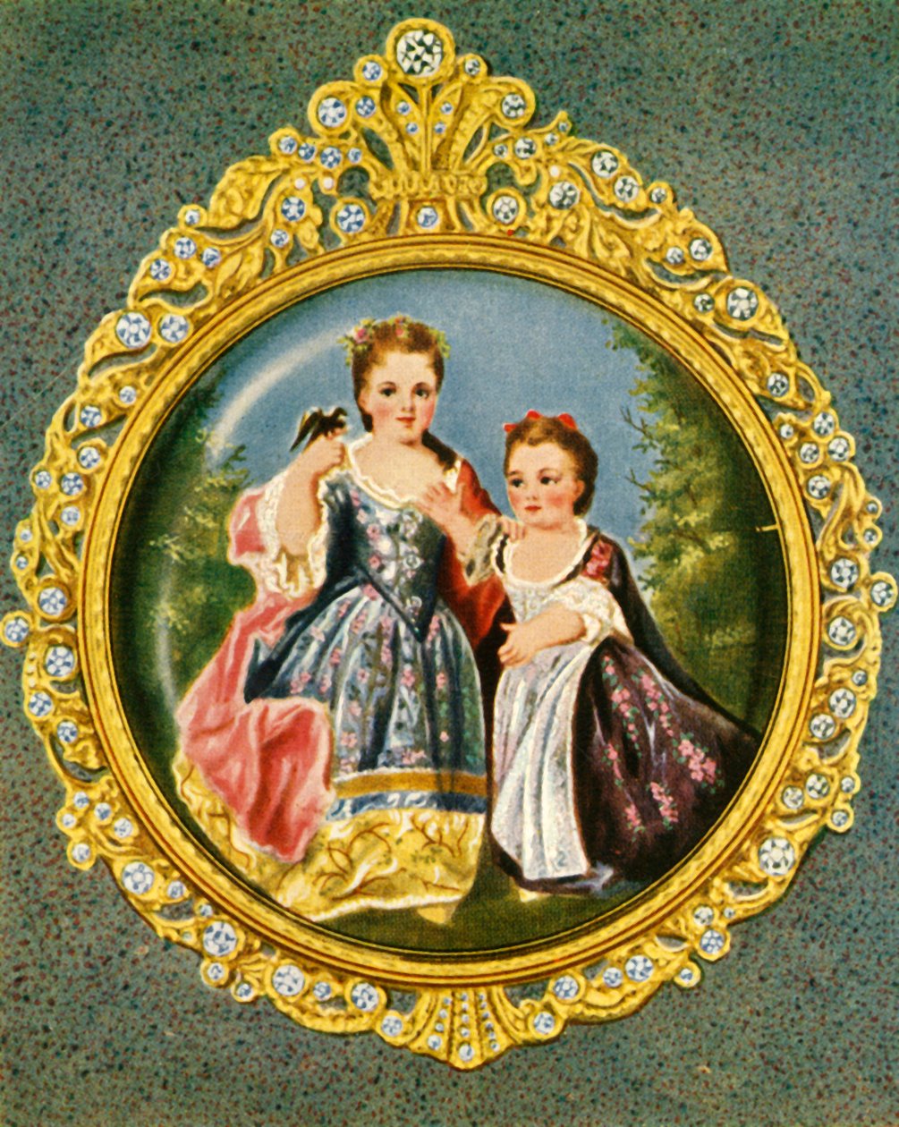 Ludwigs XV. Töchter, 1933 von Unbekannt