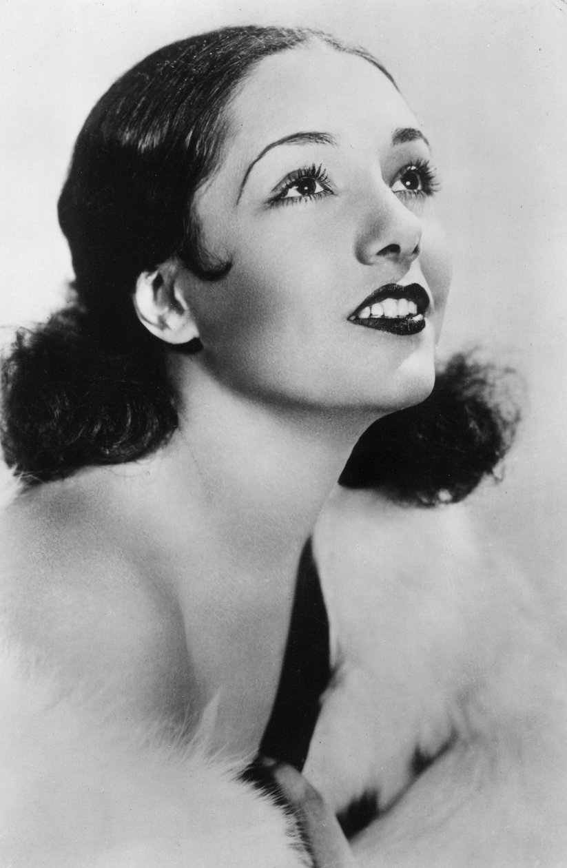 Lupe Velez 1908-1944, mexikanische Schauspielerin, 20. Jahrhundert von Unbekannt