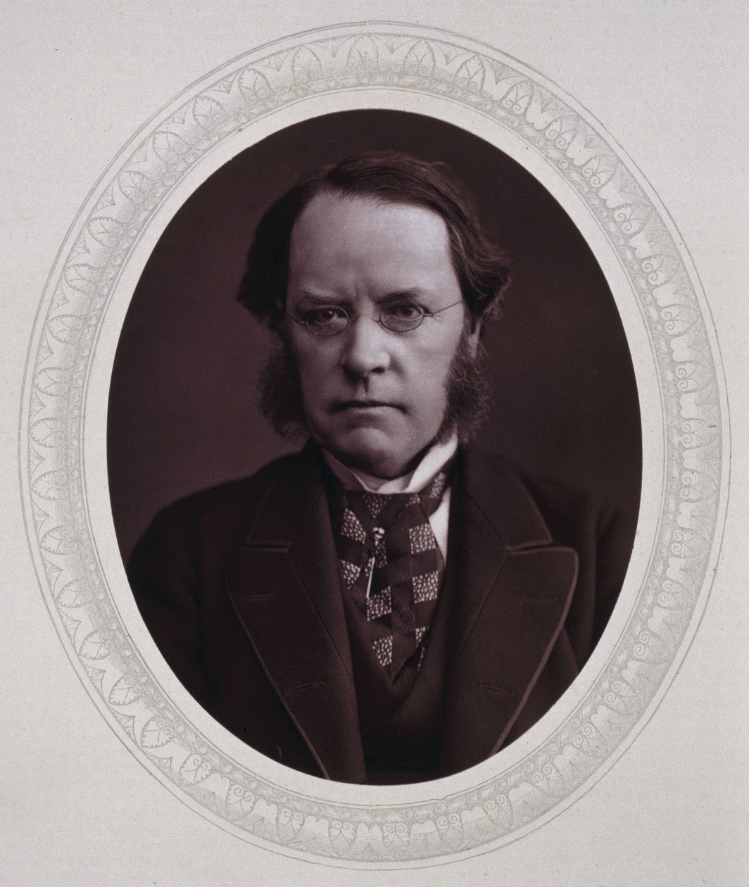 Lyon Playfair, Baron St Andrews, schottischer Chemiker und Politiker, ca. 1870 von Unbekannt