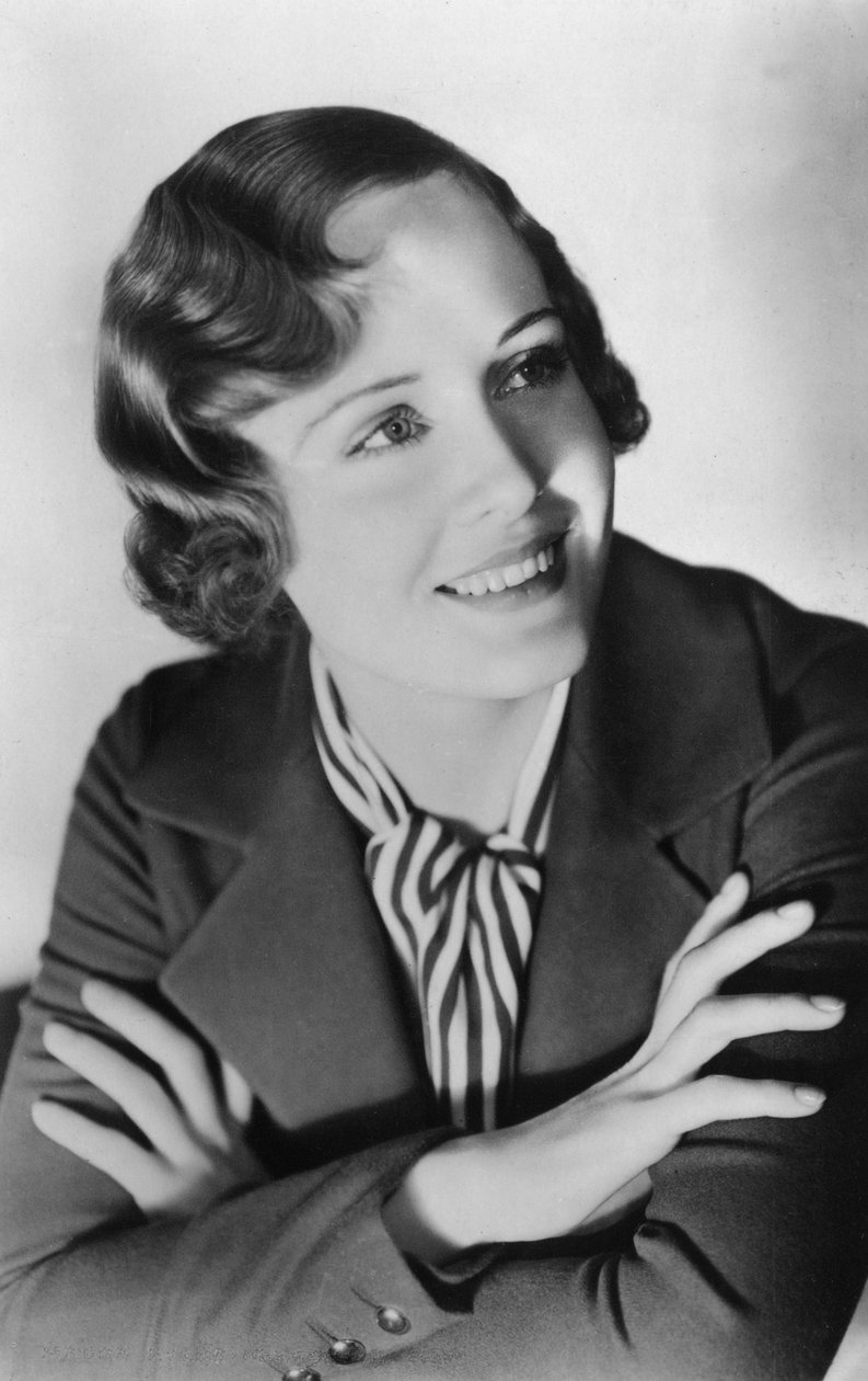 Madge Evans 1909-1981, amerikanisches Kindermodel und Schauspielerin, 20. Jahrhundert von Unbekannt
