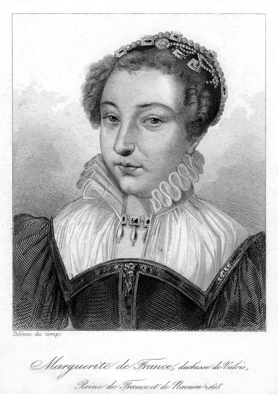 Margarete von Valois, Königin von Frankreich von Unbekannt