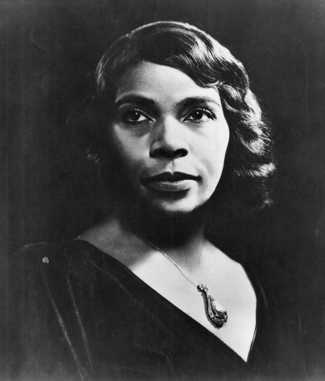 Marian Anderson 1899-1993, amerikanische Altistin von Unbekannt