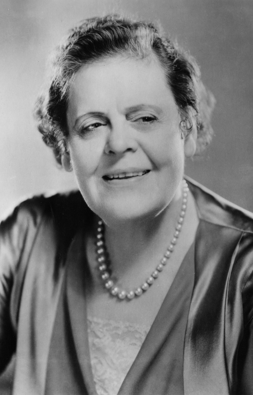 Marie Dressler, kanadische Schauspielerin von Unbekannt