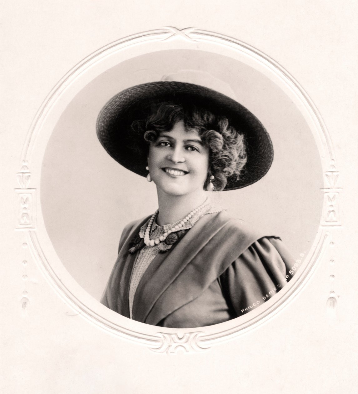 Marie Studholme 1875-1930, englische Schauspielerin, 1909 von Unbekannt
