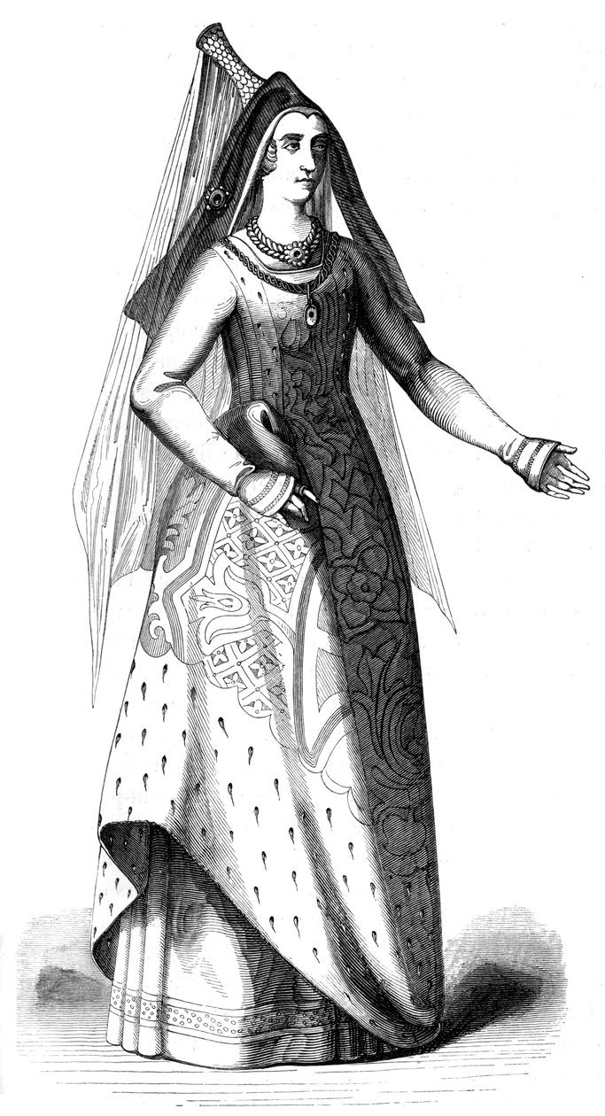 Marie de Bourgogne, Tochter von Karl dem Kühnen, 16. Jahrhundert, 1849 von Unbekannt