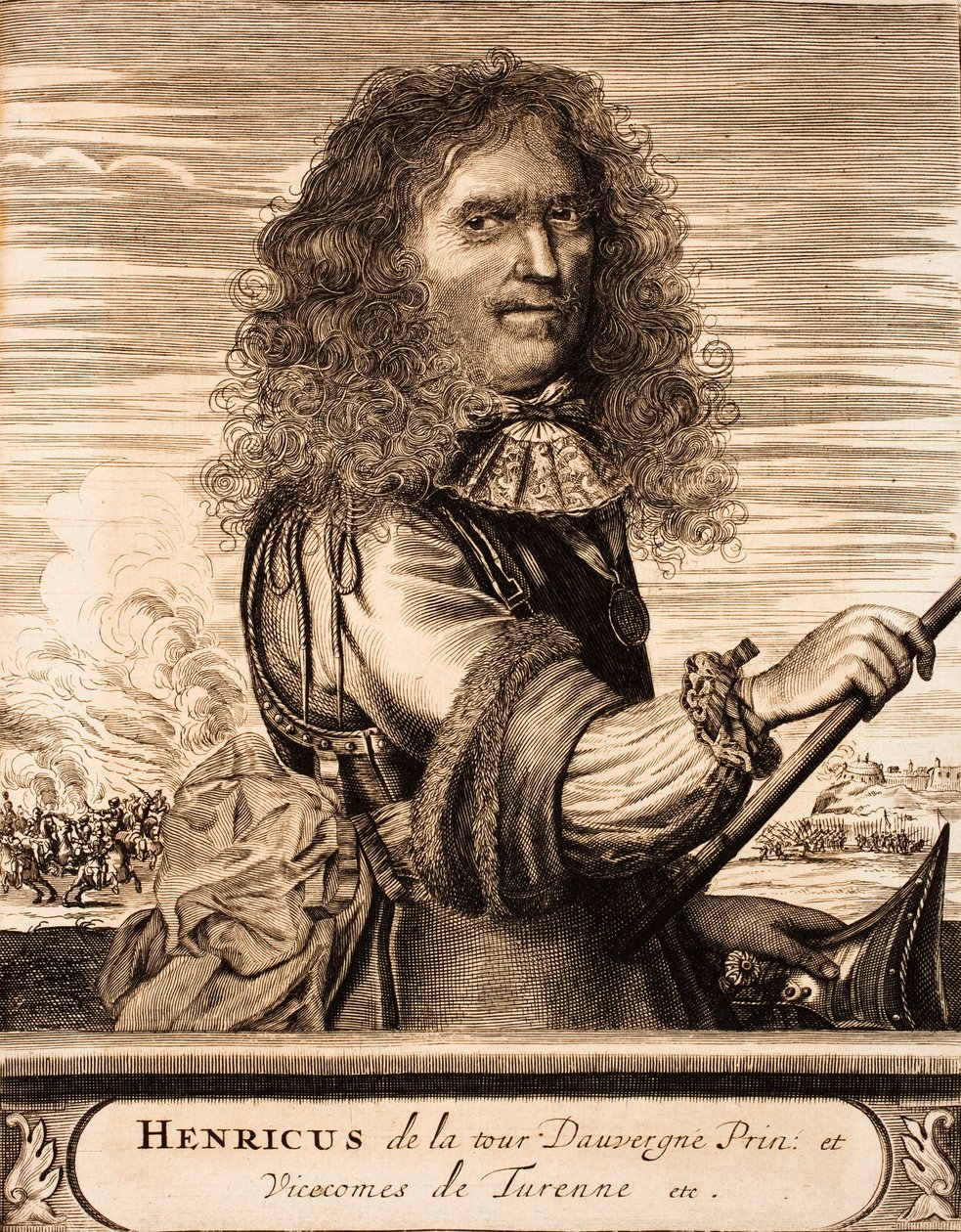 Marschall Henri de La Tour d