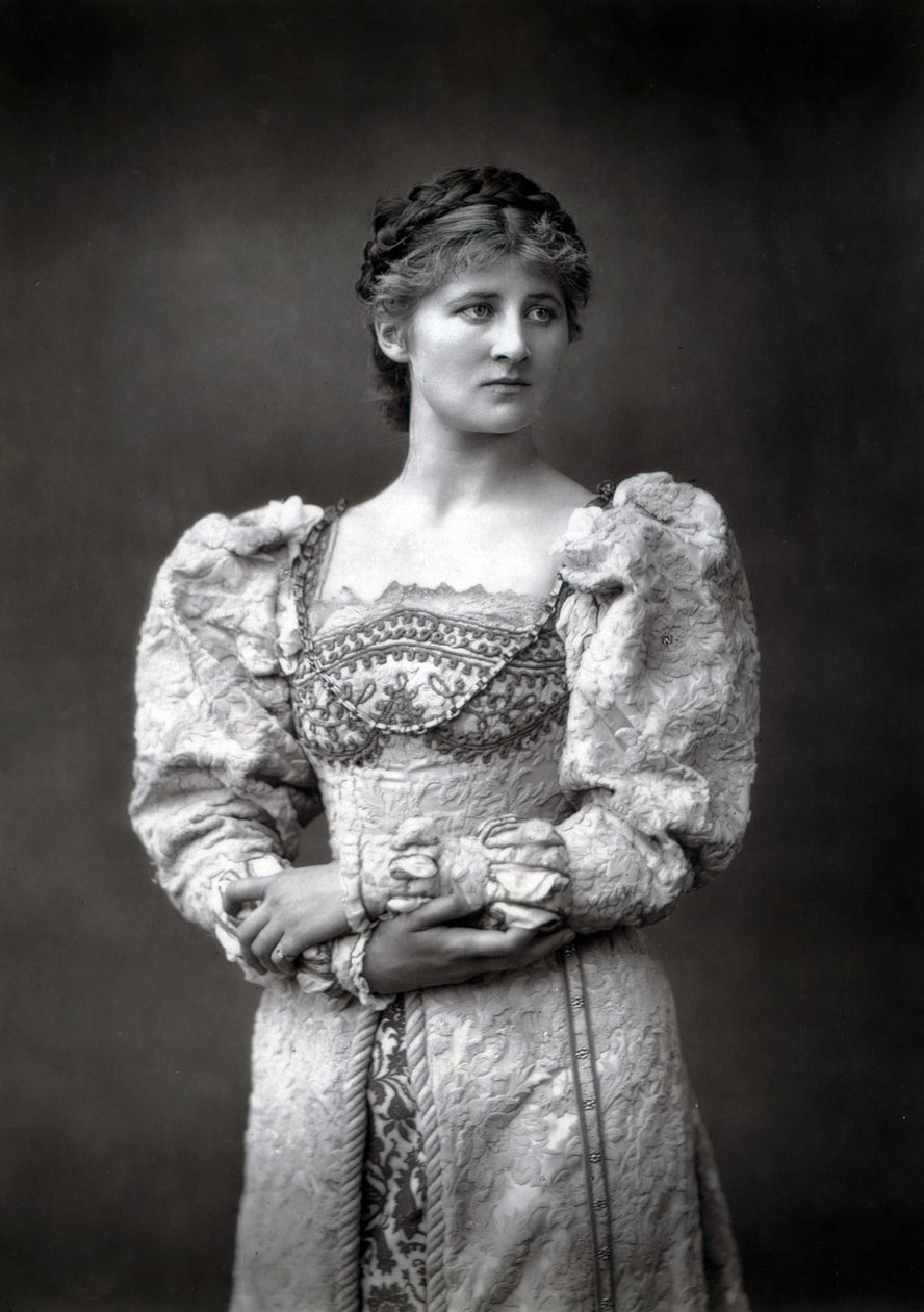 Mary Anderson 1859-1940, amerikanische Bühnenschauspielerin, Ende des 19. Jahrhunderts von Unbekannt
