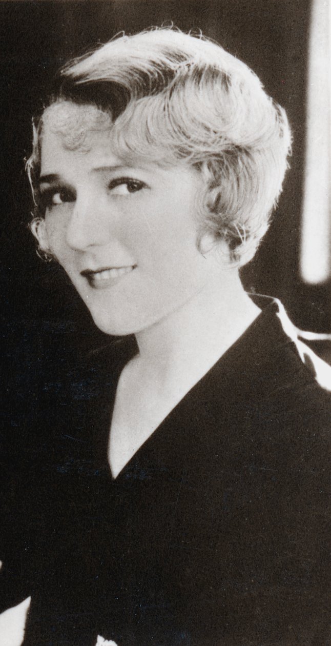 Mary Pickford geb. Gladys Mary Smith 1893-1979, kanadisch-amerikanische Schauspielerin, ca. 1929 von Unbekannt