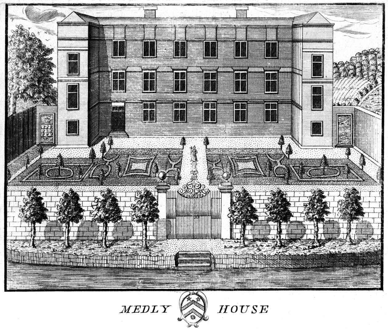 Medley House, Oxford von Unbekannt